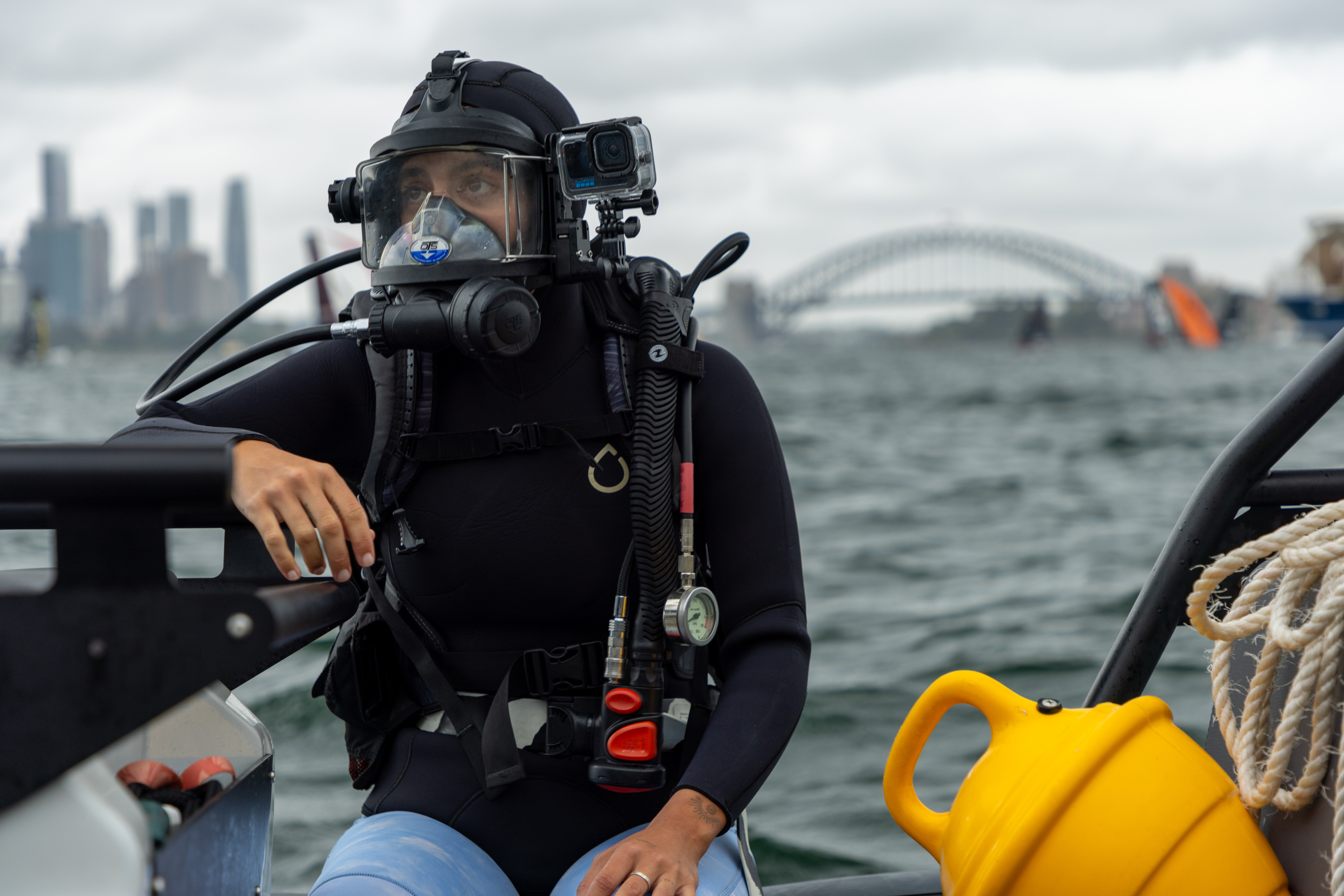 Sydney sadama haide invasioon